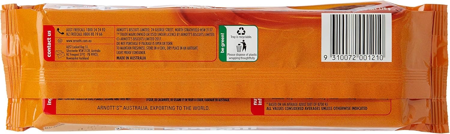 ARNOTT'S TIM TAM CHEWY CARAMEL 24X175G - 3